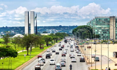 Tempo instável em Brasília: Sol, chuva e nuvens se alternam ao longo do dia