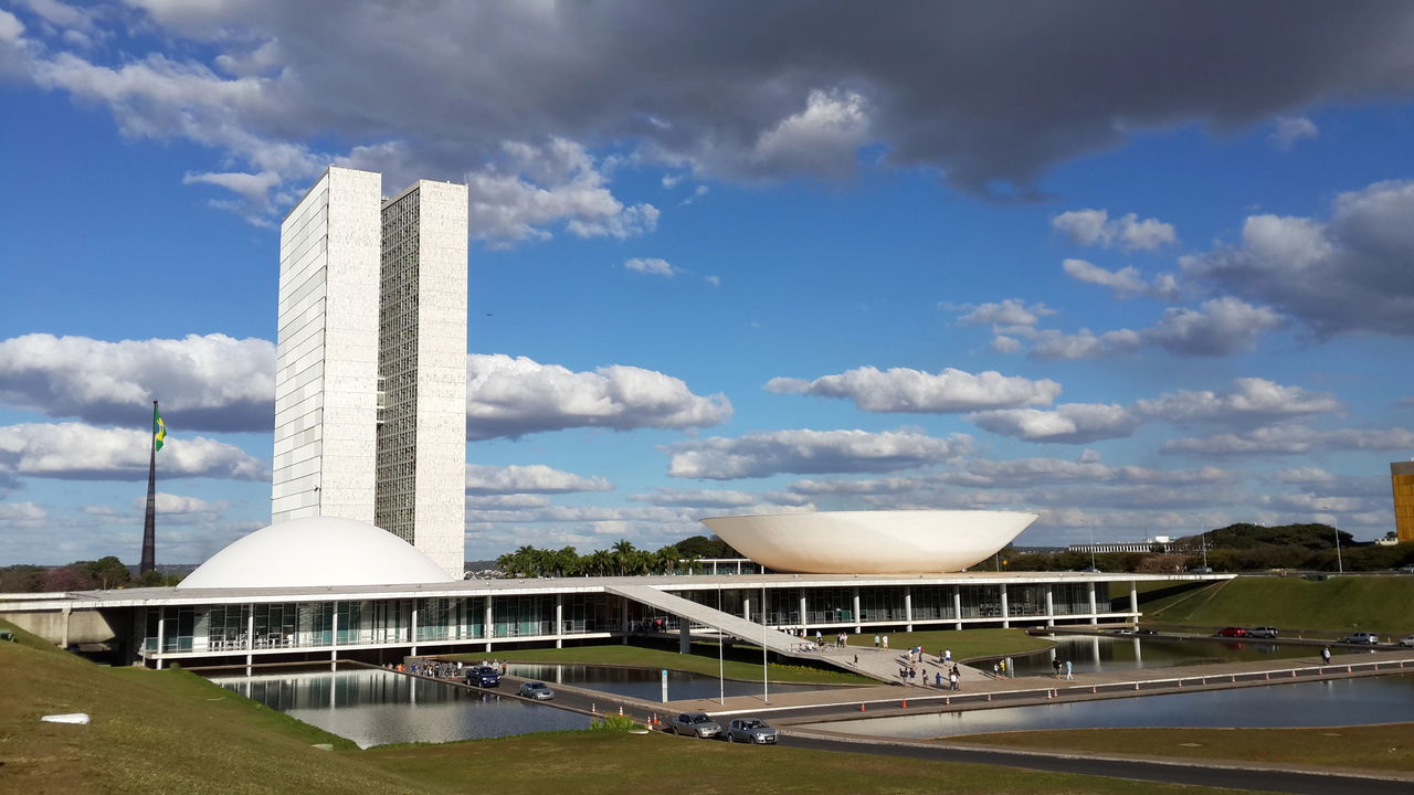 Previsão de tempo em Brasília para o início de Novembro