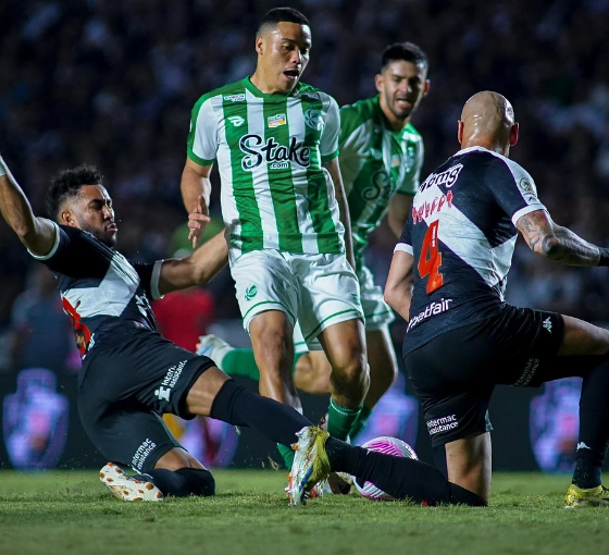 Vasco x Juventude