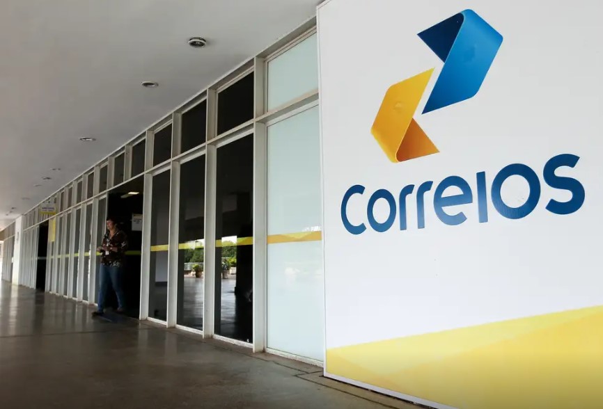 Agência dos Correios.