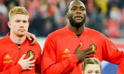 Kevin De Bruyne e Lukaku decidem renunciar à seleção belga