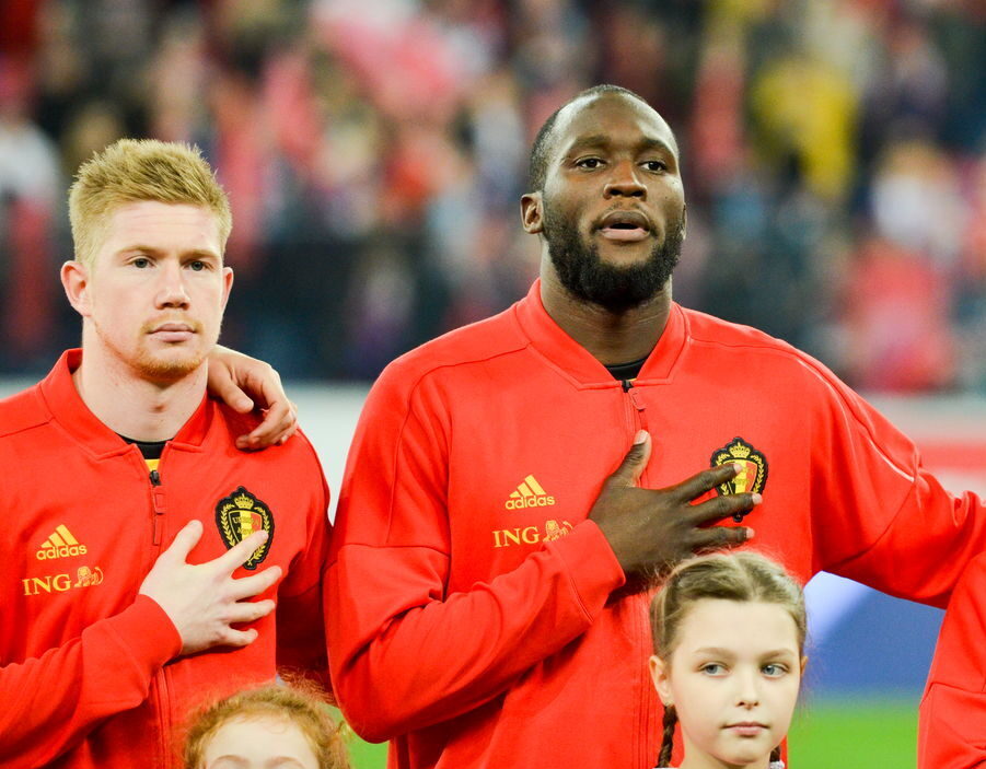 Kevin De Bruyne e Lukaku decidem renunciar à seleção belga