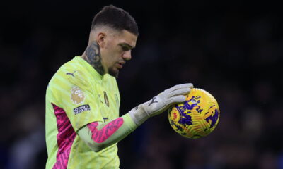 Ederson pode substituir Donnarumma no PSG