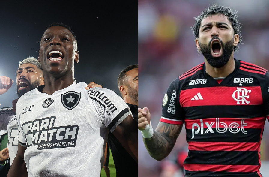 Flamengo e Botafogo