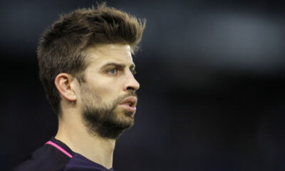 Piqué da a entender que história de traição a Shakira não é verdadeira