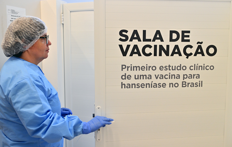 Fiocruz recebe autorização para iniciar testes da vacina contra hanseníase