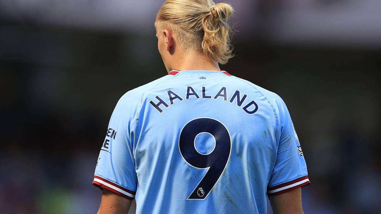 A camisa 9 do Manchester City: O valor de Erling Haaland no futebol mundial