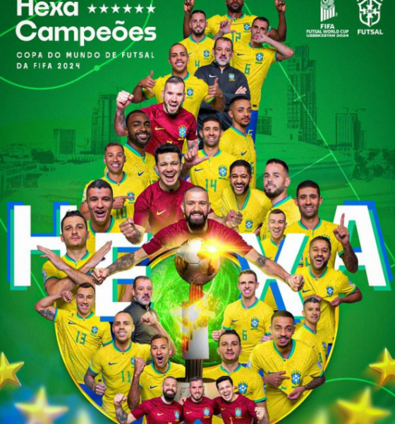 Hexacampeonato Brasil