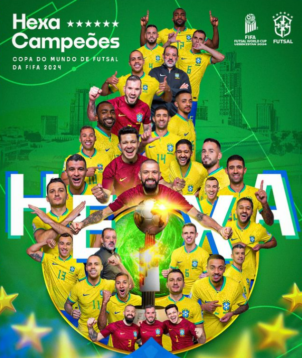 Hexacampeonato Brasil