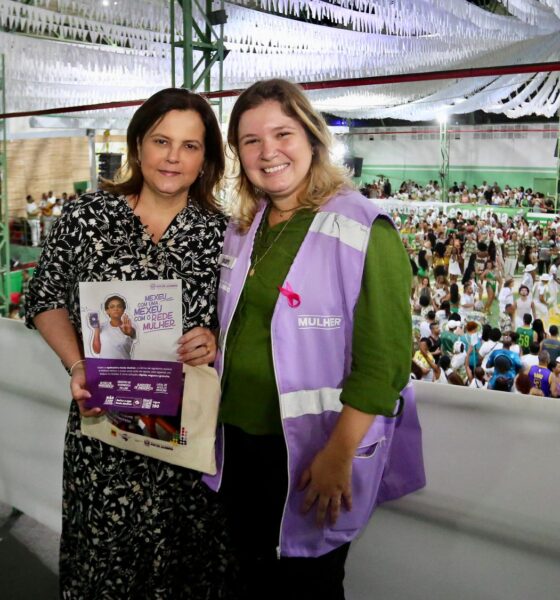 Imperatriz Leopoldinense promove ação de conscientiz