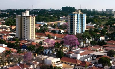 Cidade do interior de SP encantando com sua natureza exuberante