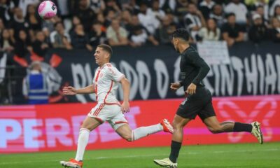 Atuações do Internacional contra o Corinthians: Base salva equipe da derrota em Itaquera