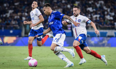 Atuações do Cruzeiro contra o Bahia: Veron marca, mas defesa tem falhas em empate