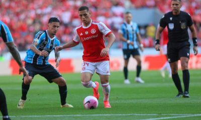 Atuações do Internacional contra o Grêmio: domínio e vitória colorada!