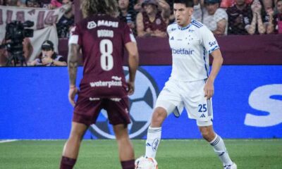 Atuações do Cruzeiro contra o Lanús: Cássio e Kaio Jorge garantem vaga na final da Sula