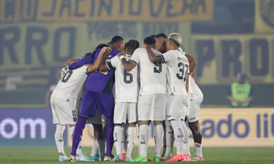 Atuações do Botafogo contra o Peñarol: Almada e Marlon Freitas brilham em ida à final