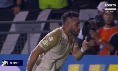 Atuações do Vasco contra o Bahia: a redenção de Payet