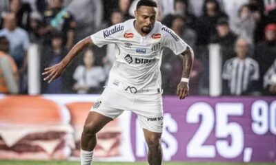 Atuações do Santos contra o Ceará: Gabriel Brazão garante a vitória