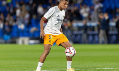 Kylian Mbappé enfrenta problemas no Real Madrid