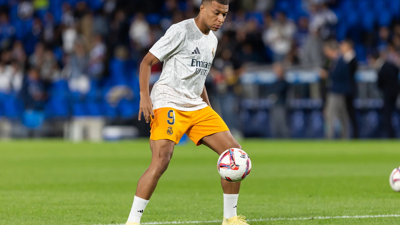 Kylian Mbappé enfrenta problemas no Real Madrid