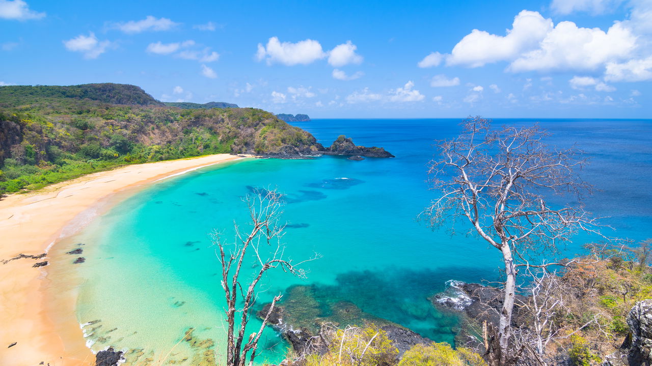 A praia brasileira que conquistou o mundo