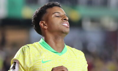 Rodrygo sob crítica: Desempenho na Seleção Brasileira levanta debates