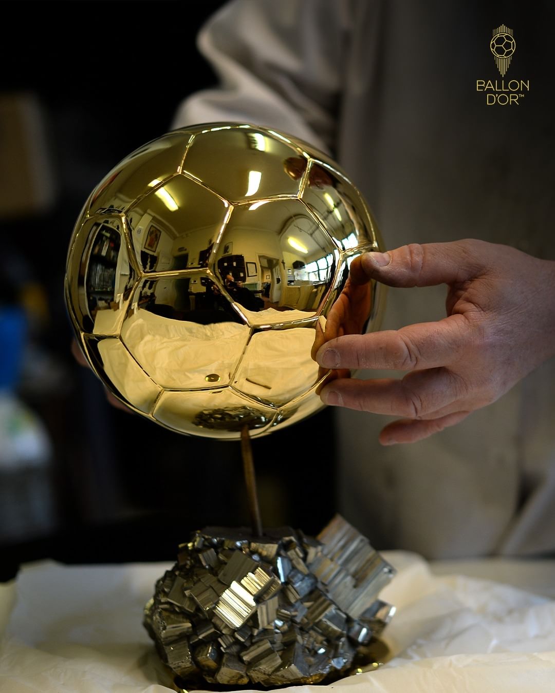 A expectativa para a entrega da Bola de Ouro de 2024