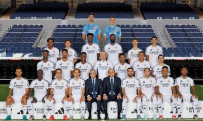 Real Madrid mostra solidariedade em momentos de crise