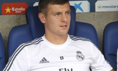 Toni Kroos, um passo em direção ao banco de reservas