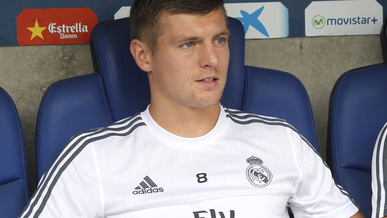 Toni Kroos, um passo em direção ao banco de reservas