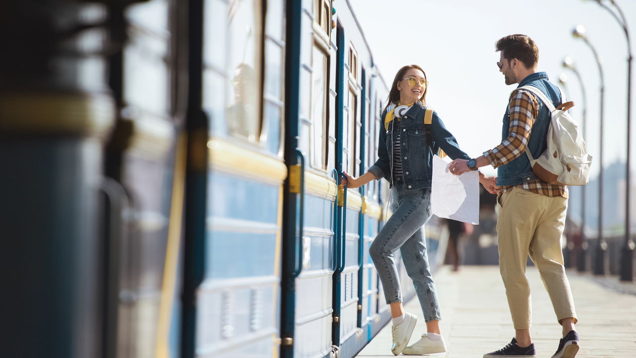 Brasil à Europa: Uma seleção dos passeios de trem mais incríveis