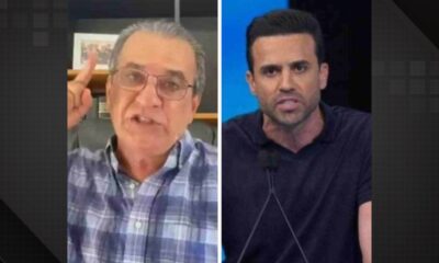 Malafaia chama Marçal de bandido por divulgar laudo falso contra Boulos