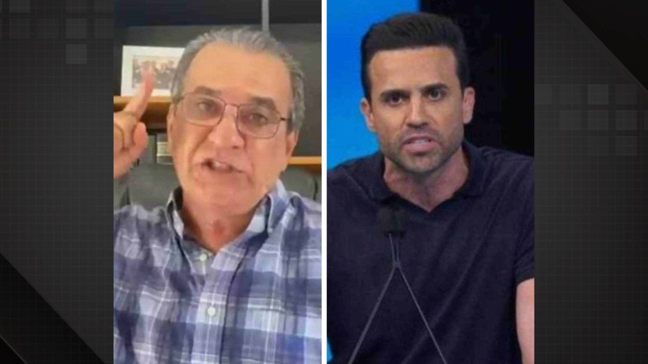 Malafaia chama Marçal de bandido por divulgar laudo falso contra Boulos