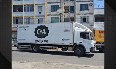 Caminhão da C&A é roubado na Zona Norte do Ri