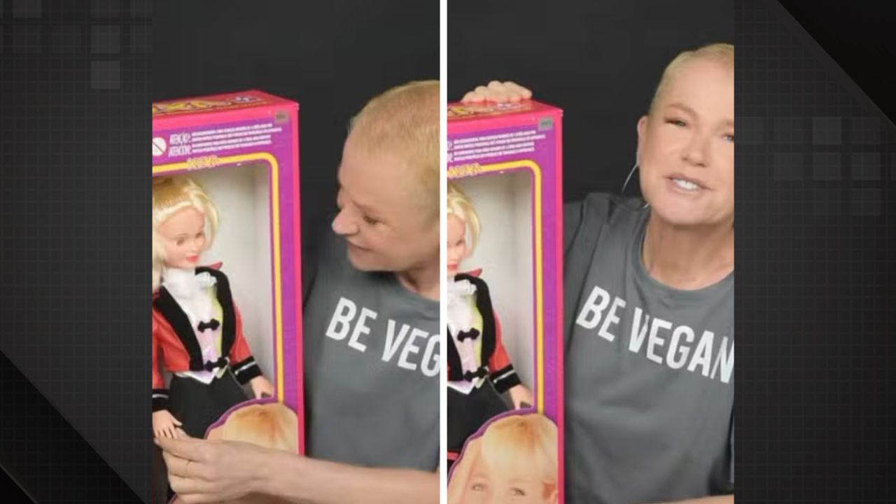 Relançamento da boneca de Xuxa Meneghel