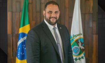 Deputado estadual Thiago Rangel é alvo de operação da PF contra fraude em licitações e corrupção.