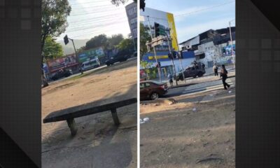 Operação da Polícia Militar em Madureira.