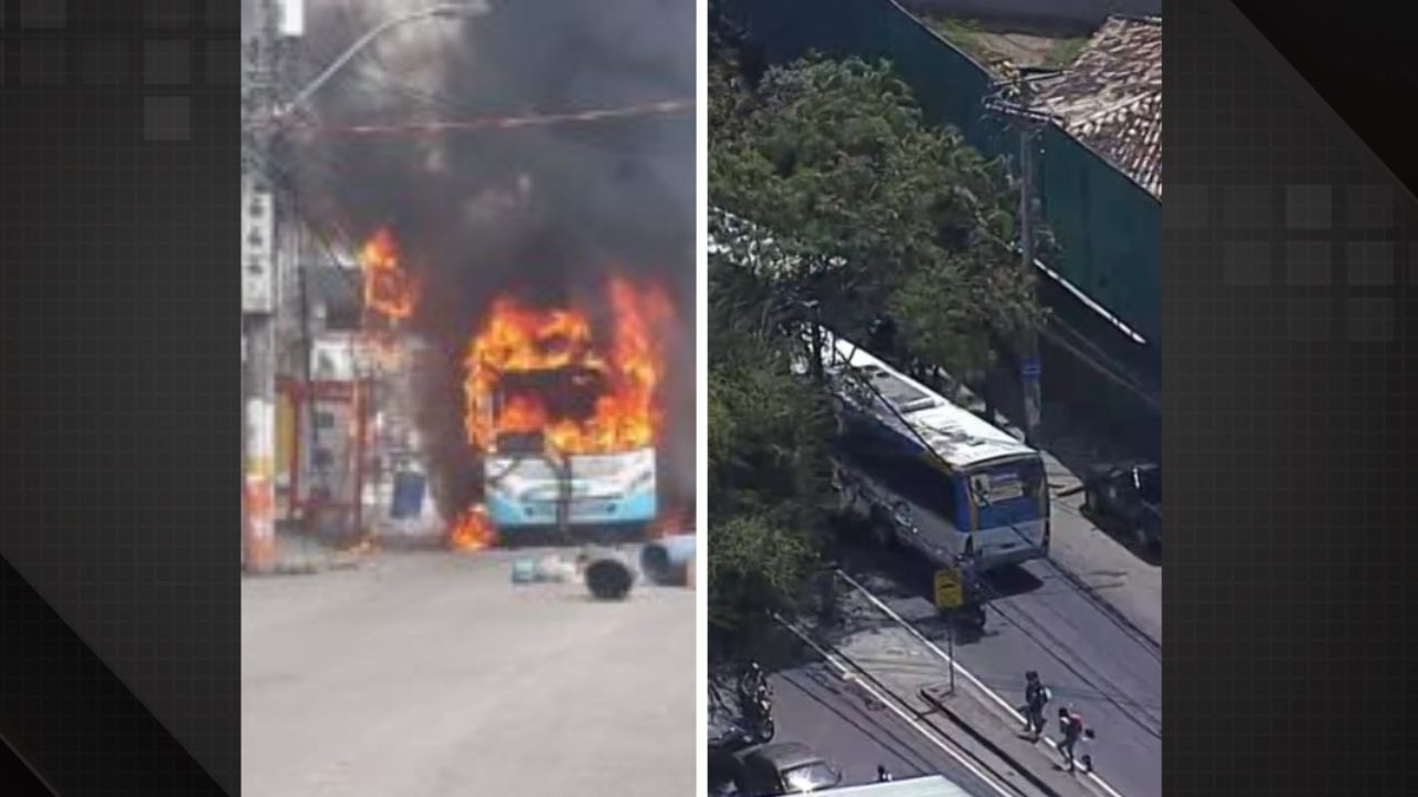 Em 2 anos, ataques a ônibus no Rio deram prejuízo de R$ 70 milhões