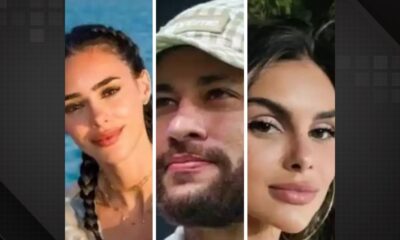 Neymar entra em cena para acalmar tensão entre Bruna Biancardi e Amanda Kimberlly