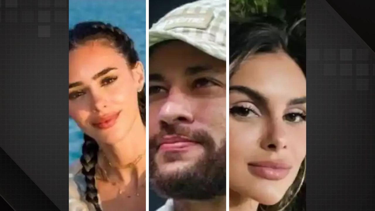 Neymar entra em cena para acalmar tensão entre Bruna Biancardi e Amanda Kimberlly