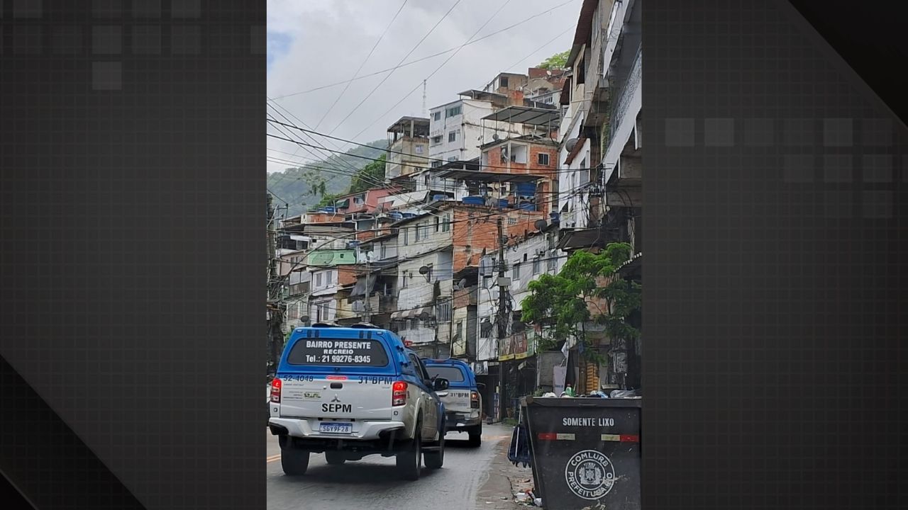 Muzema, na Zona Oeste do Rio.