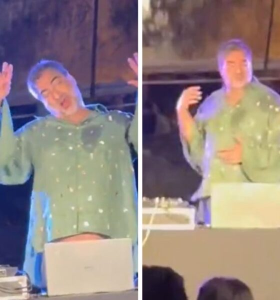 Performance de Zeca Camargo como DJ em festa viraliza