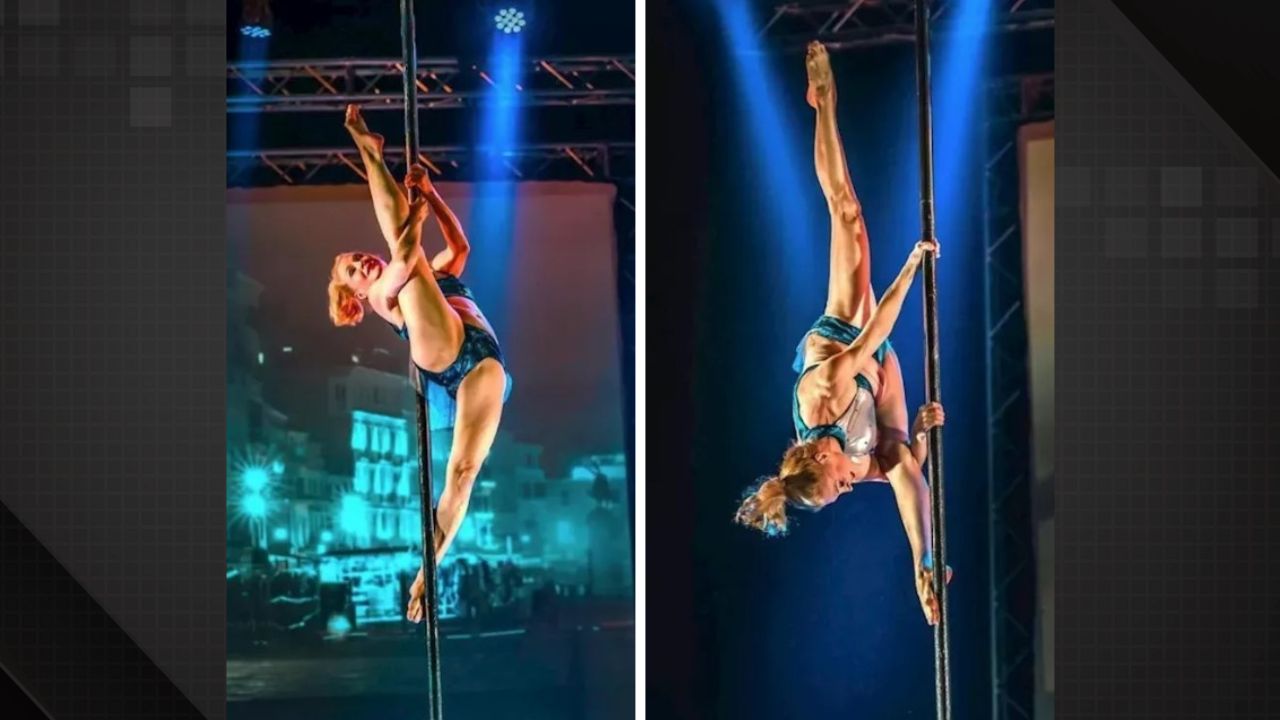 Vovó ta on: mulher de 71 anos faz sucesso no pole pance