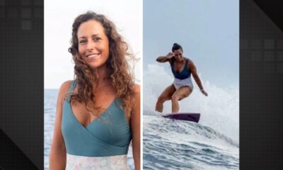 Surfista morre após ser atingida por peixe