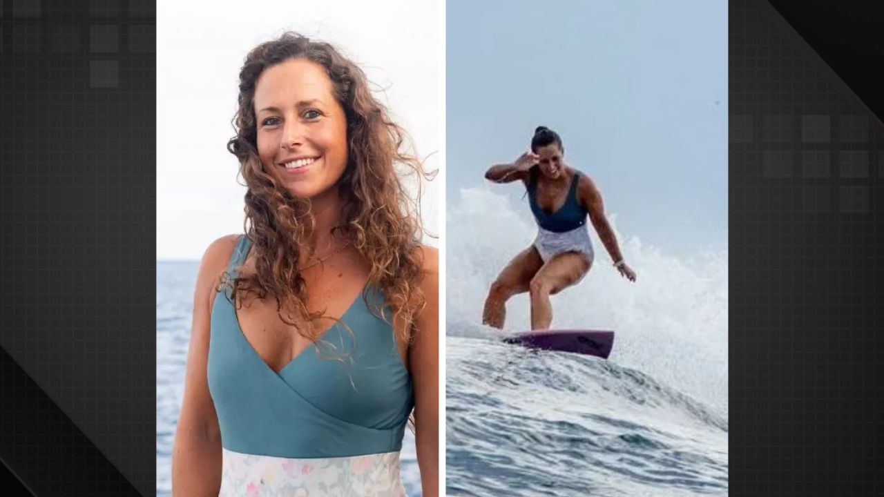 Surfista morre após ser atingida por peixe