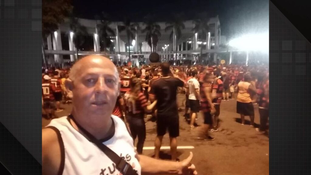 Roberto Vieira de Almeida, torcedor do Flamengo, morreu após ser agredido por torcedores do Peñarol. 