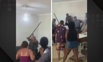 Policial invade enterro de jovem, agride pessoas e é afastado pela corporação