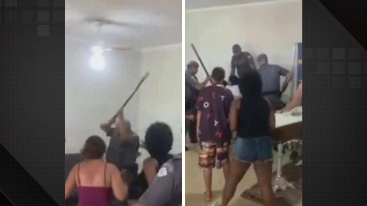 Policial invade enterro de jovem, agride pessoas e é afastado pela corporação