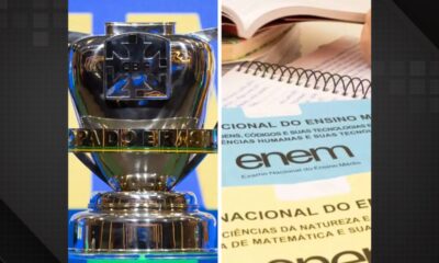 Conselho de Educação alerta para coincidência entre final da Copa do Brasil e Enem