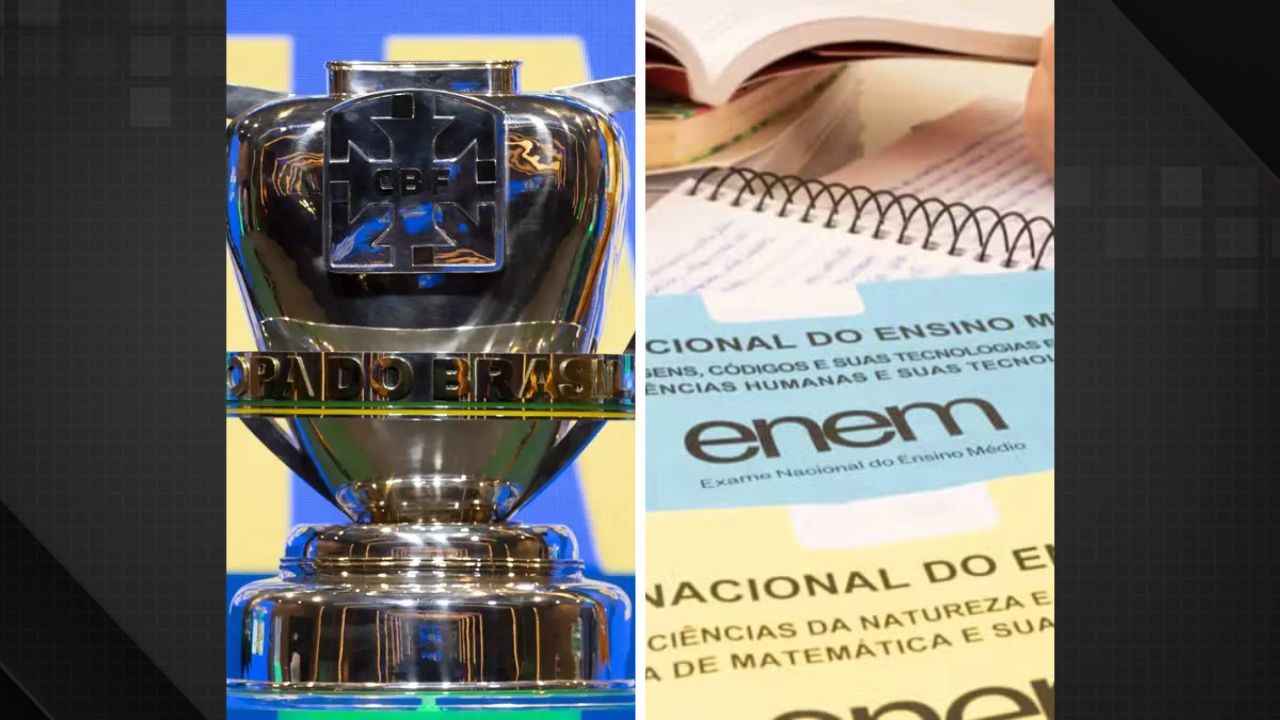 Conselho de Educação alerta para coincidência entre final da Copa do Brasil e Enem